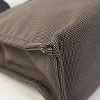 Hermes Tote Her Line MM Canvas Gray Silver — view 6