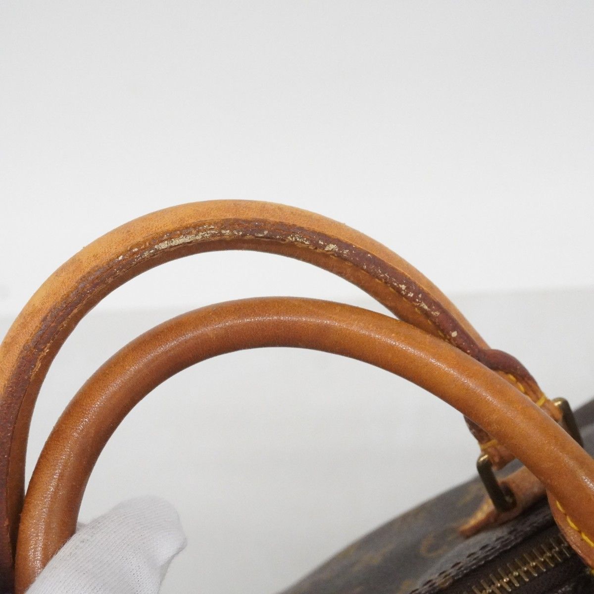 Louis Vuitton Handbag Monogram Speedy 40 Brown — view 7