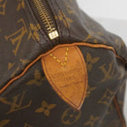 Louis Vuitton Handbag Monogram Speedy 40 Brown — view 5