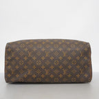 Louis Vuitton Handbag Monogram Speedy 40 Brown — view 3