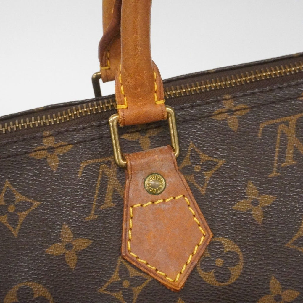 Louis Vuitton Handbag Monogram Speedy 40 Brown — view 9