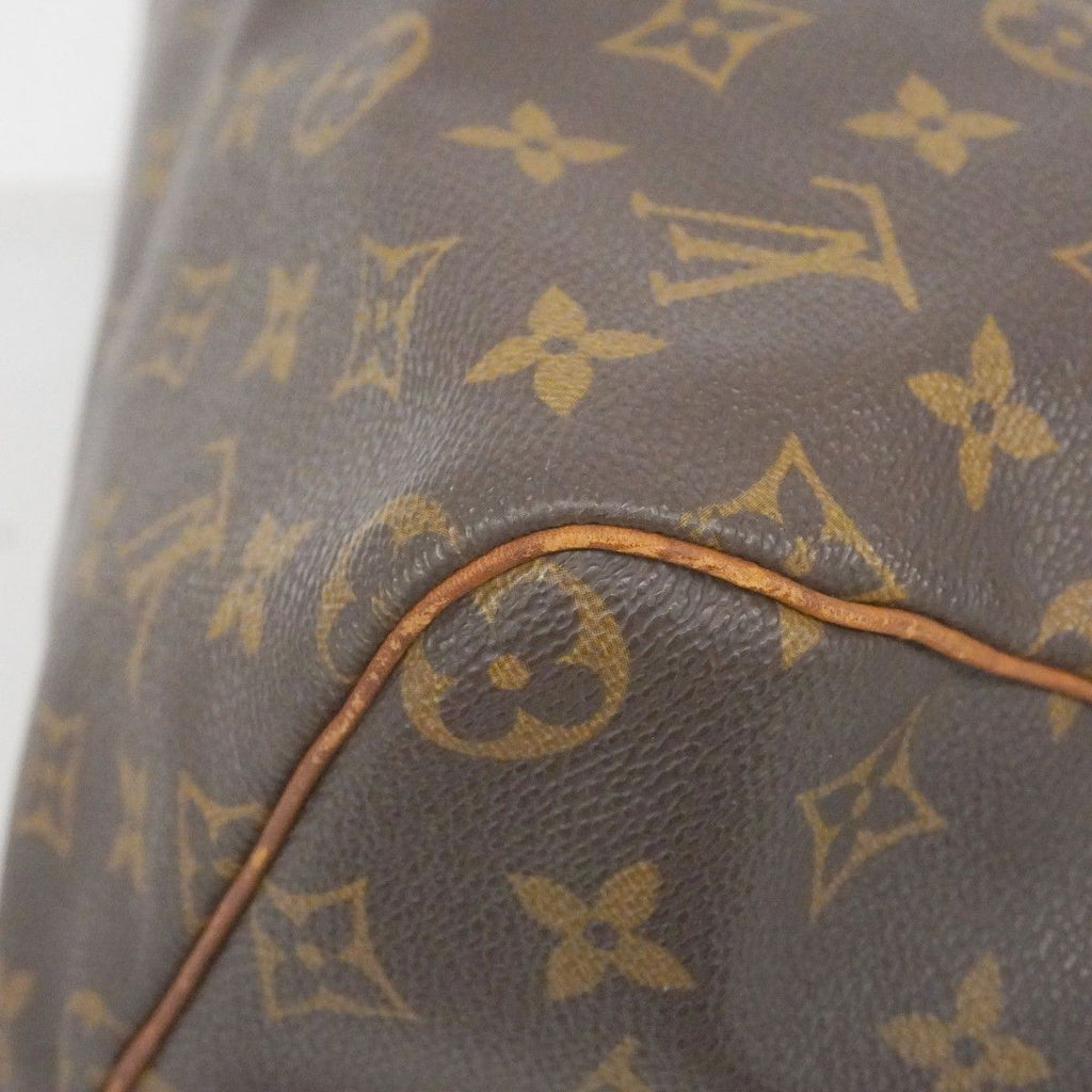 Louis Vuitton Handbag Monogram Speedy 40 Brown — view 6