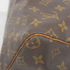 Louis Vuitton Handbag Monogram Speedy 40 Brown — view 6