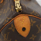 Louis Vuitton Handbag Monogram Speedy 40 Brown — view 8