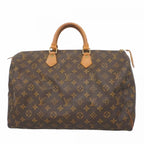 Louis Vuitton Handbag Monogram Speedy 40 Brown