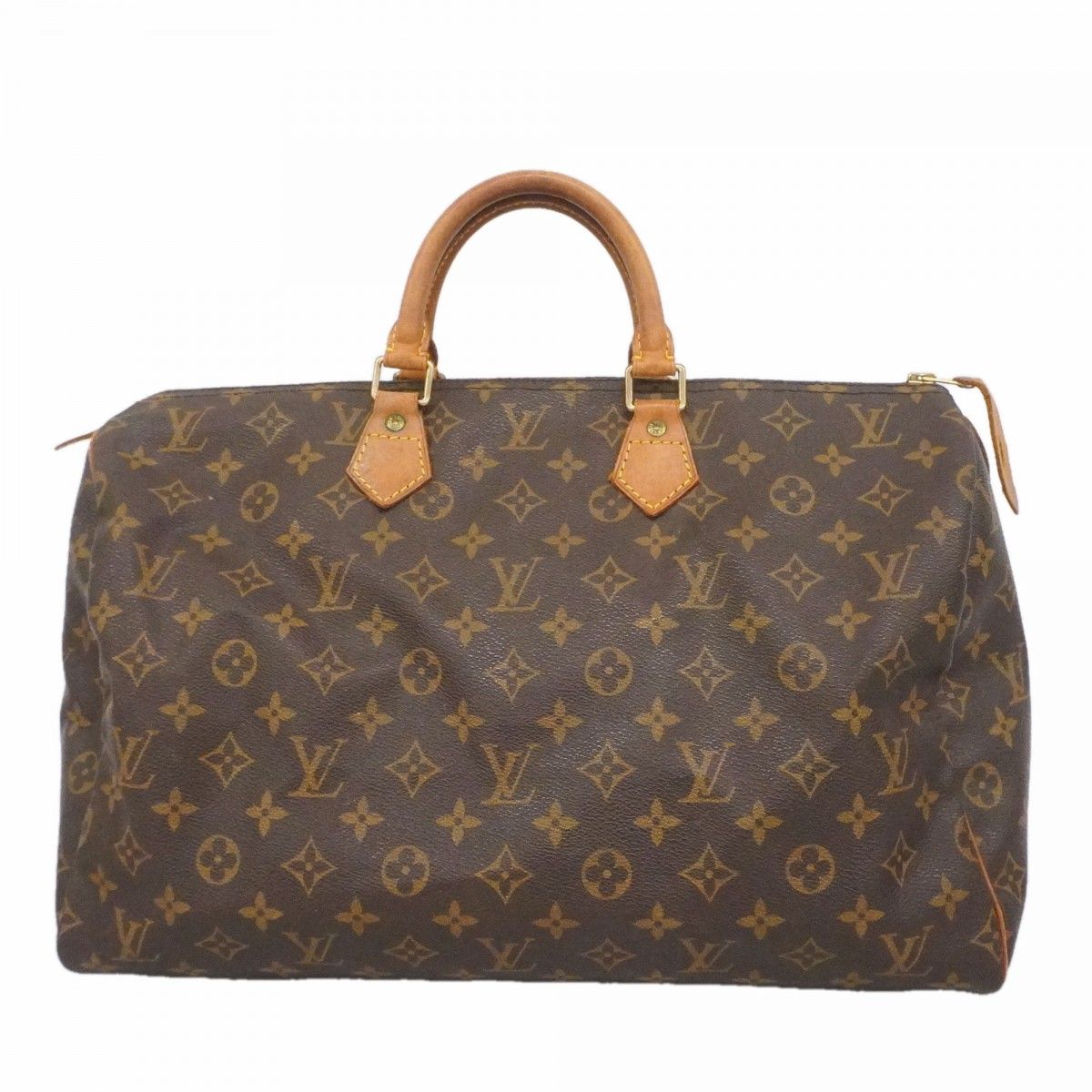 Louis Vuitton Handbag Monogram Speedy 40 Brown