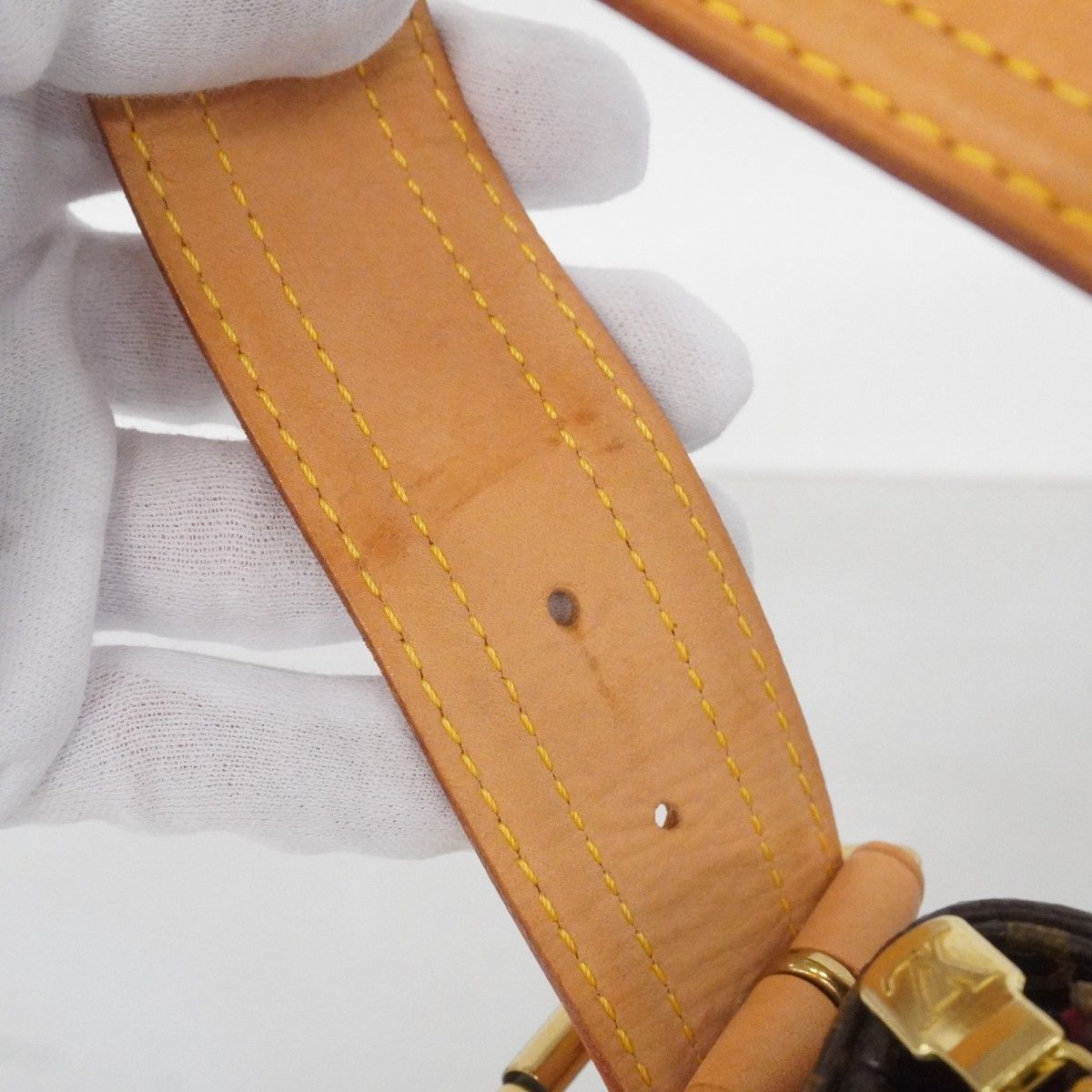 Louis Vuitton Shoulder Bag Monogram Viva Cite GM Brown — view 8
