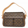 Louis Vuitton Shoulder Bag Monogram Viva Cite GM Brown