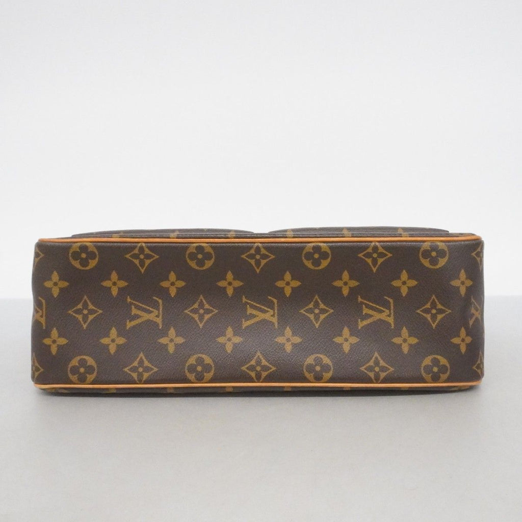 Louis Vuitton Shoulder Bag Monogram Viva Cite GM Brown — view 3