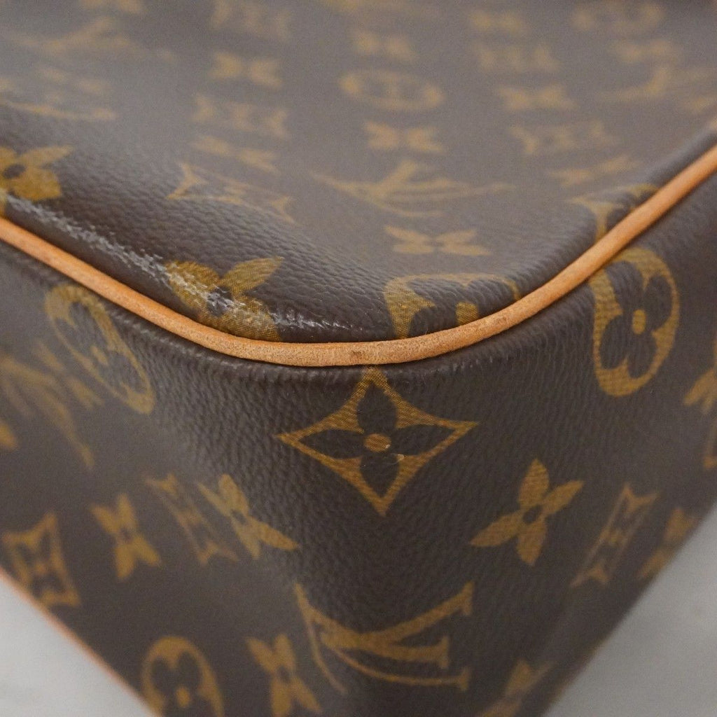 Louis Vuitton Shoulder Bag Monogram Viva Cite GM Brown — view 6