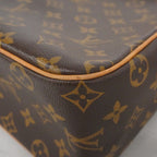 Louis Vuitton Shoulder Bag Monogram Viva Cite GM Brown — view 6