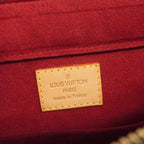 Louis Vuitton Shoulder Bag Monogram Viva Cite GM Brown — view 5