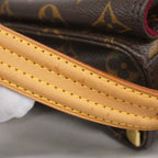 Louis Vuitton Shoulder Bag Monogram Viva Cite MM Brown — view 8