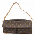 Louis Vuitton Shoulder Bag Monogram Viva Cite MM Brown
