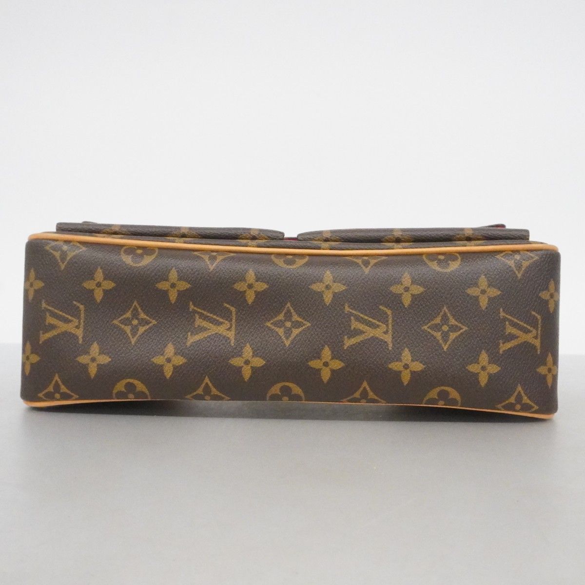 Louis Vuitton Shoulder Bag Monogram Viva Cite MM Brown — view 3