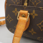 Louis Vuitton Shoulder Bag Monogram Blois Brown — view 8