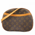 Louis Vuitton Shoulder Bag Monogram Blois Brown