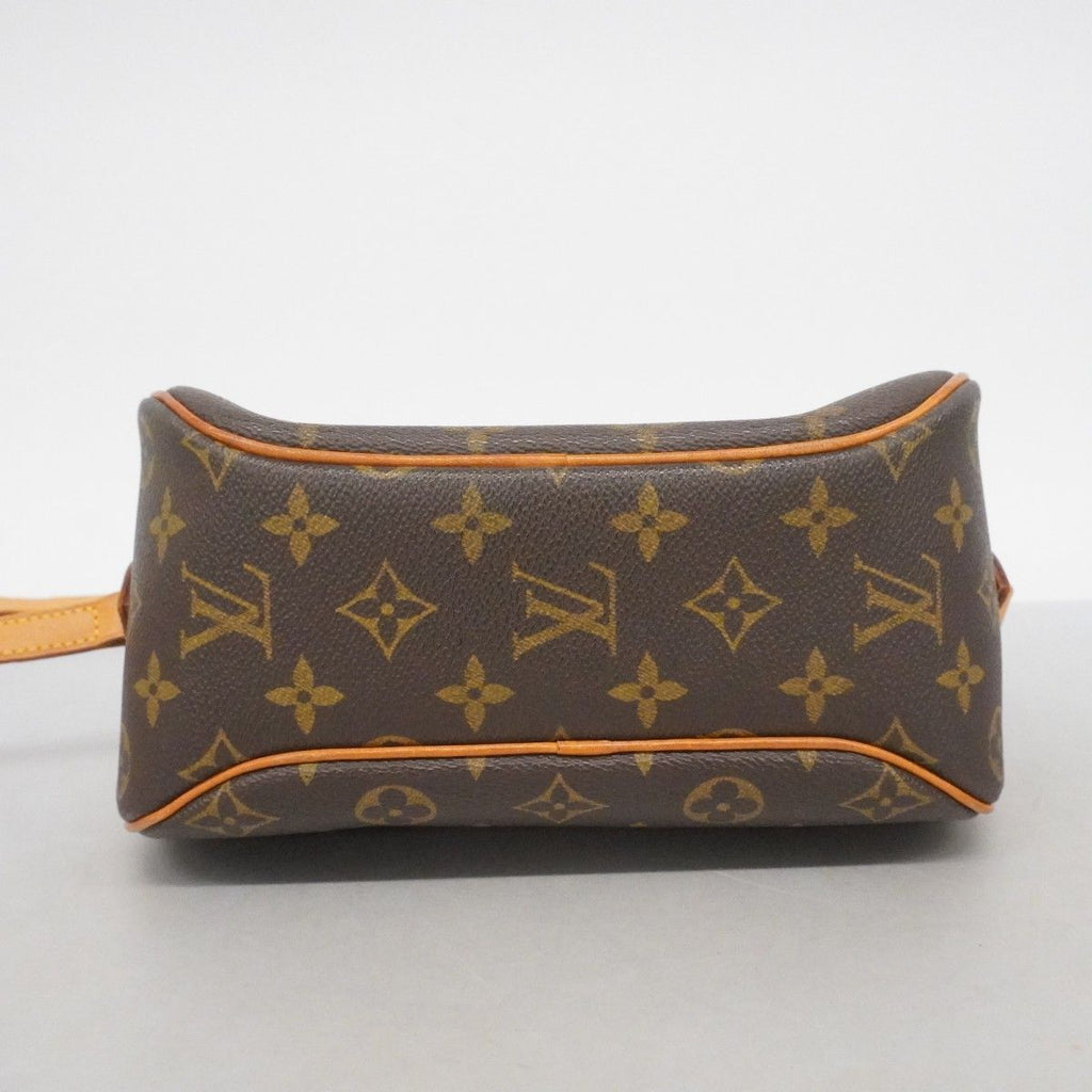 Louis Vuitton Shoulder Bag Monogram Blois Brown — view 3