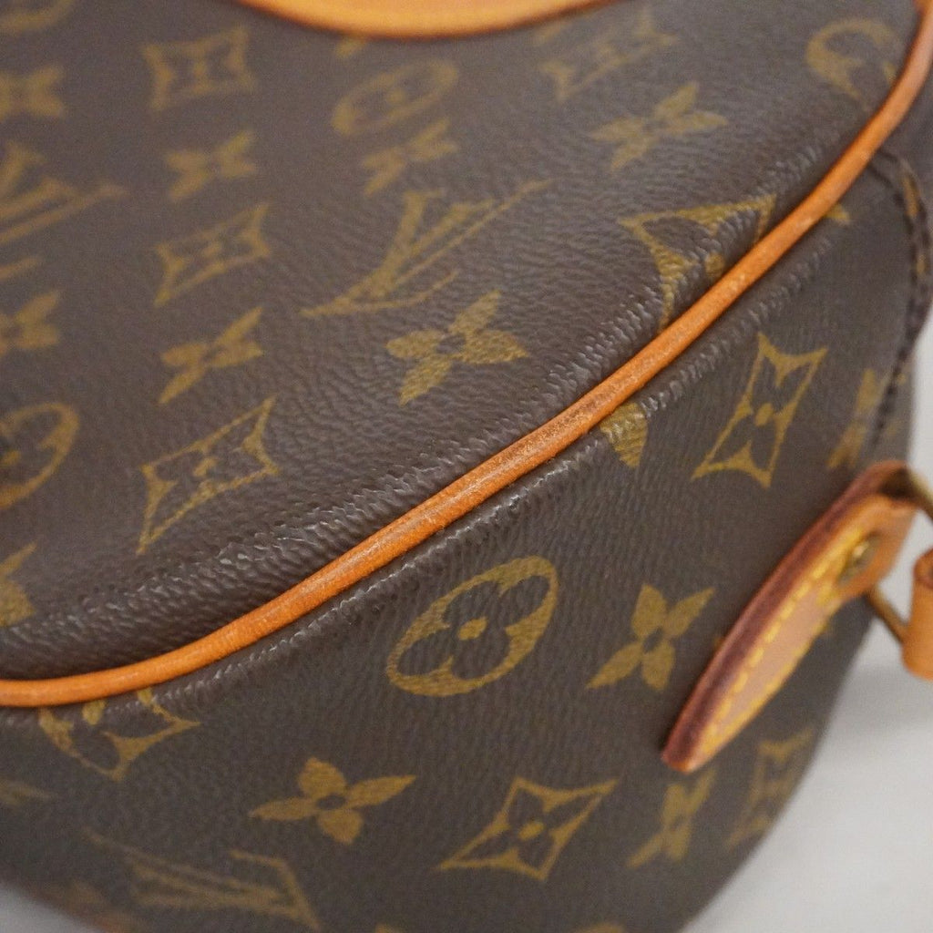 Louis Vuitton Shoulder Bag Monogram Blois Brown — view 6