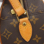 Louis Vuitton Shoulder Bag Monogram Blois Brown — view 9