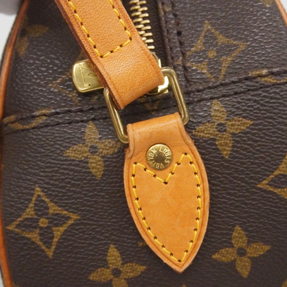 Louis Vuitton Shoulder Bag Monogram Blois Brown — view 9