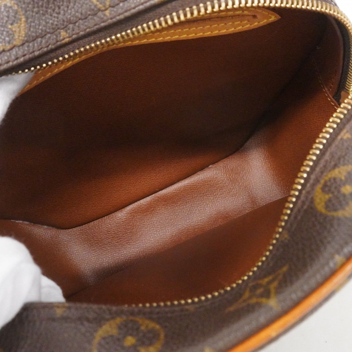 Louis Vuitton Shoulder Bag Monogram Blois Brown — view 4
