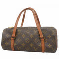 Louis Vuitton Handbag Monogram Papillon 26 Brown