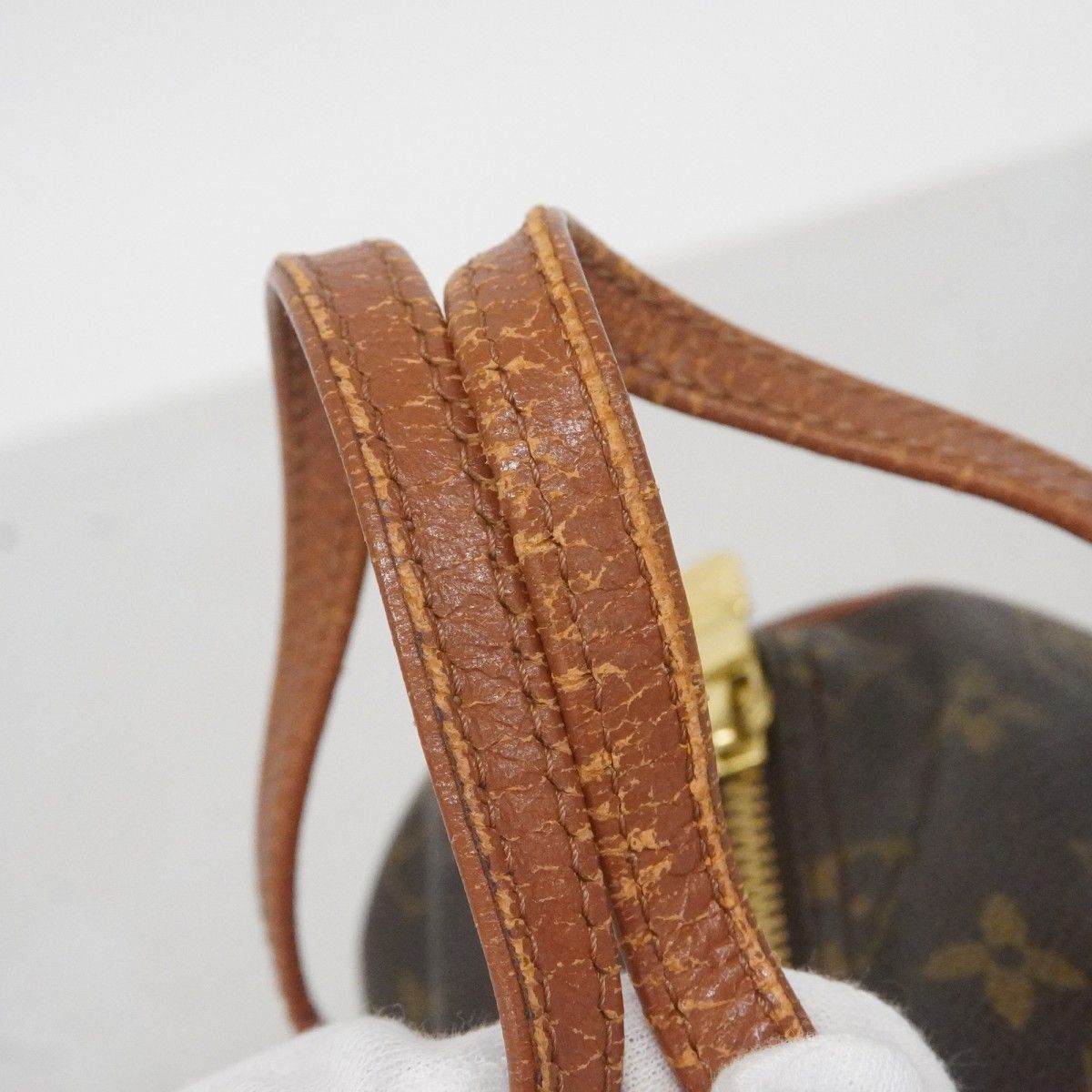 Louis Vuitton Handbag Monogram Papillon 26 Brown — view 7