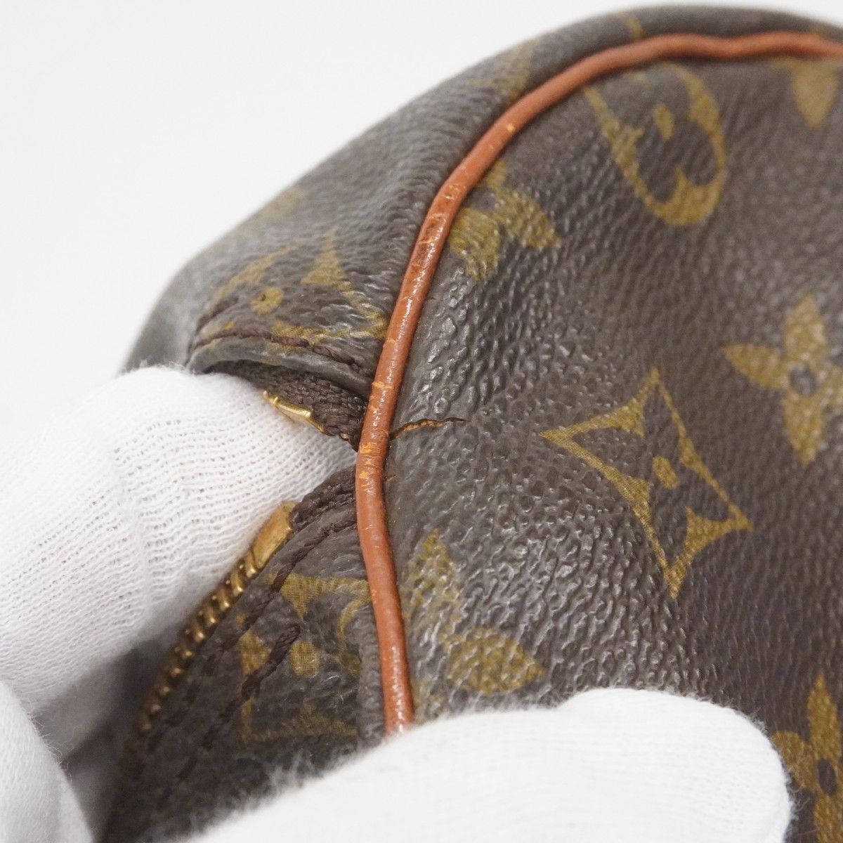 Louis Vuitton Handbag Monogram Papillon 26 Brown — view 8