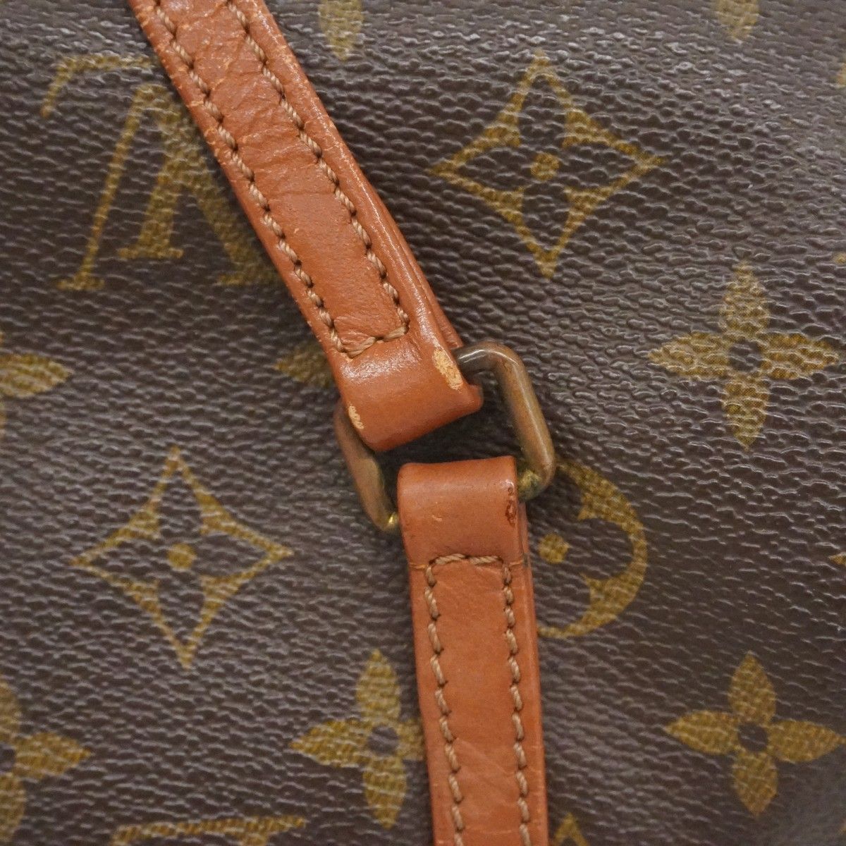 Louis Vuitton Handbag Monogram Papillon 26 Brown — view 9