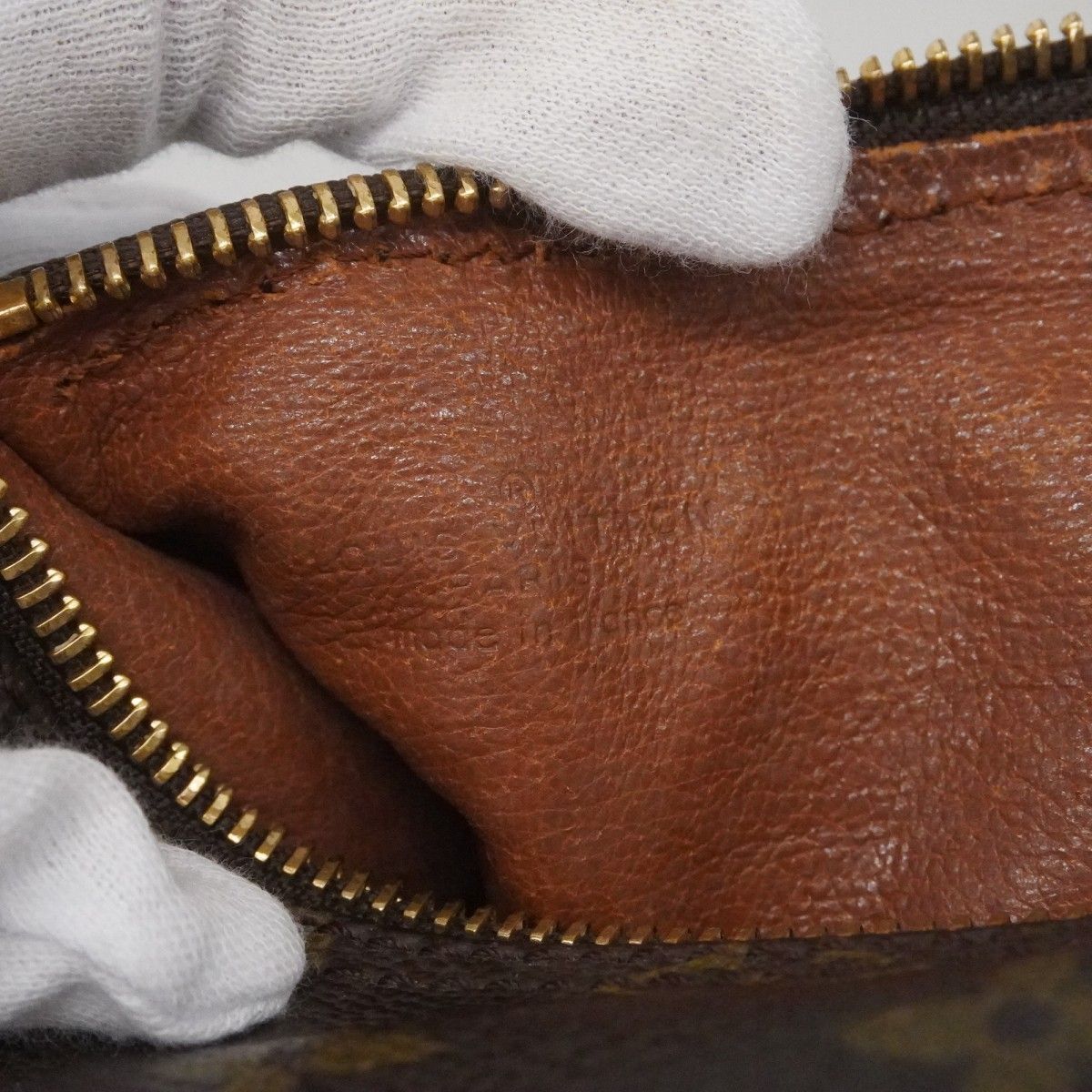 Louis Vuitton Handbag Monogram Papillon 26 Brown — view 5