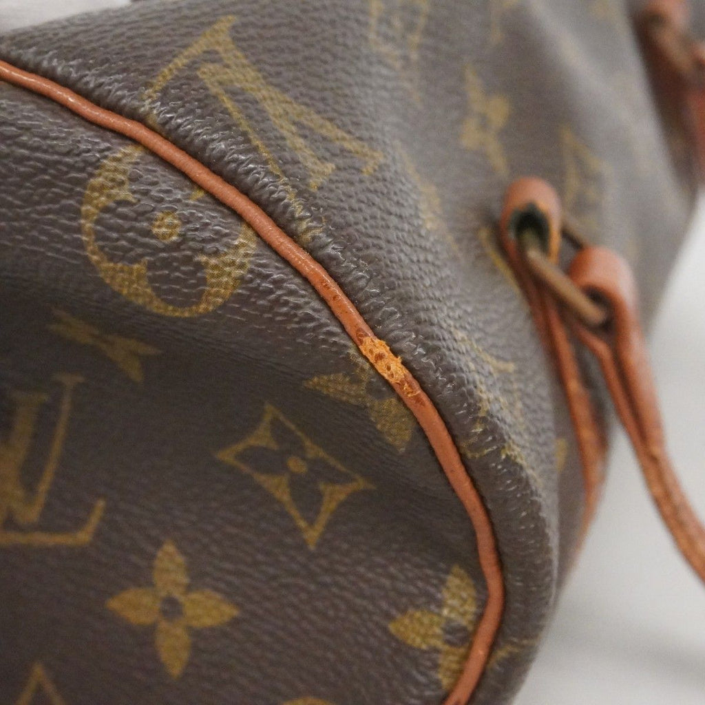 Louis Vuitton Handbag Monogram Papillon 26 Brown — view 6
