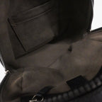 Gucci Backpack GG Supreme Brown Black Silver — view 4