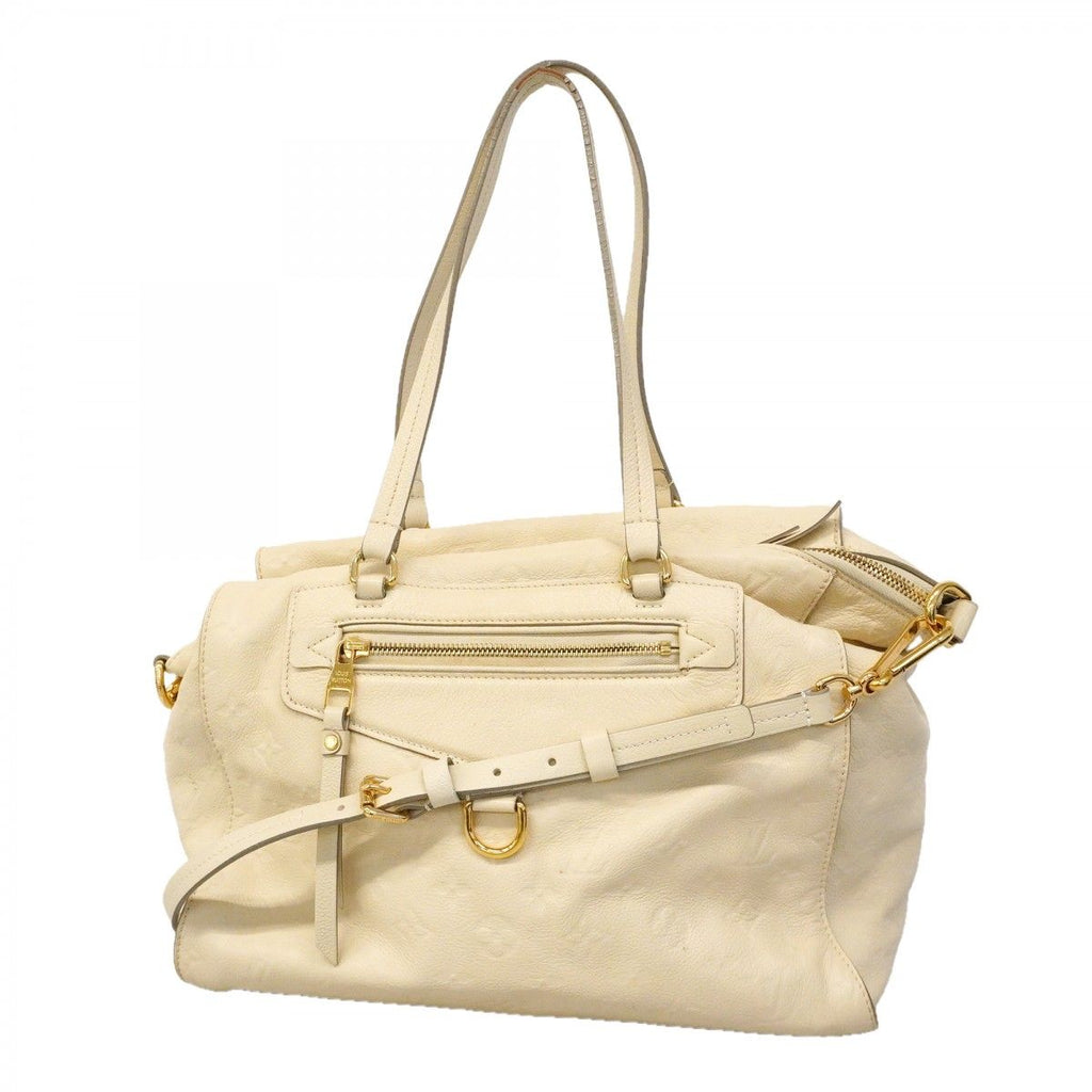 Louis Vuitton Handbag Monogram Empreinte Lumineers PM Neige 2-Way
