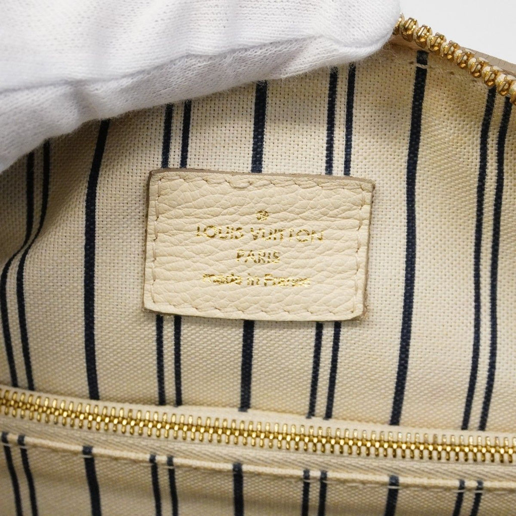 Louis Vuitton Handbag Monogram Empreinte Lumineers PM Neige 2-Way — view 5