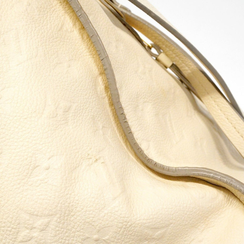 Louis Vuitton Handbag Monogram Empreinte Lumineers PM Neige 2-Way — view 7