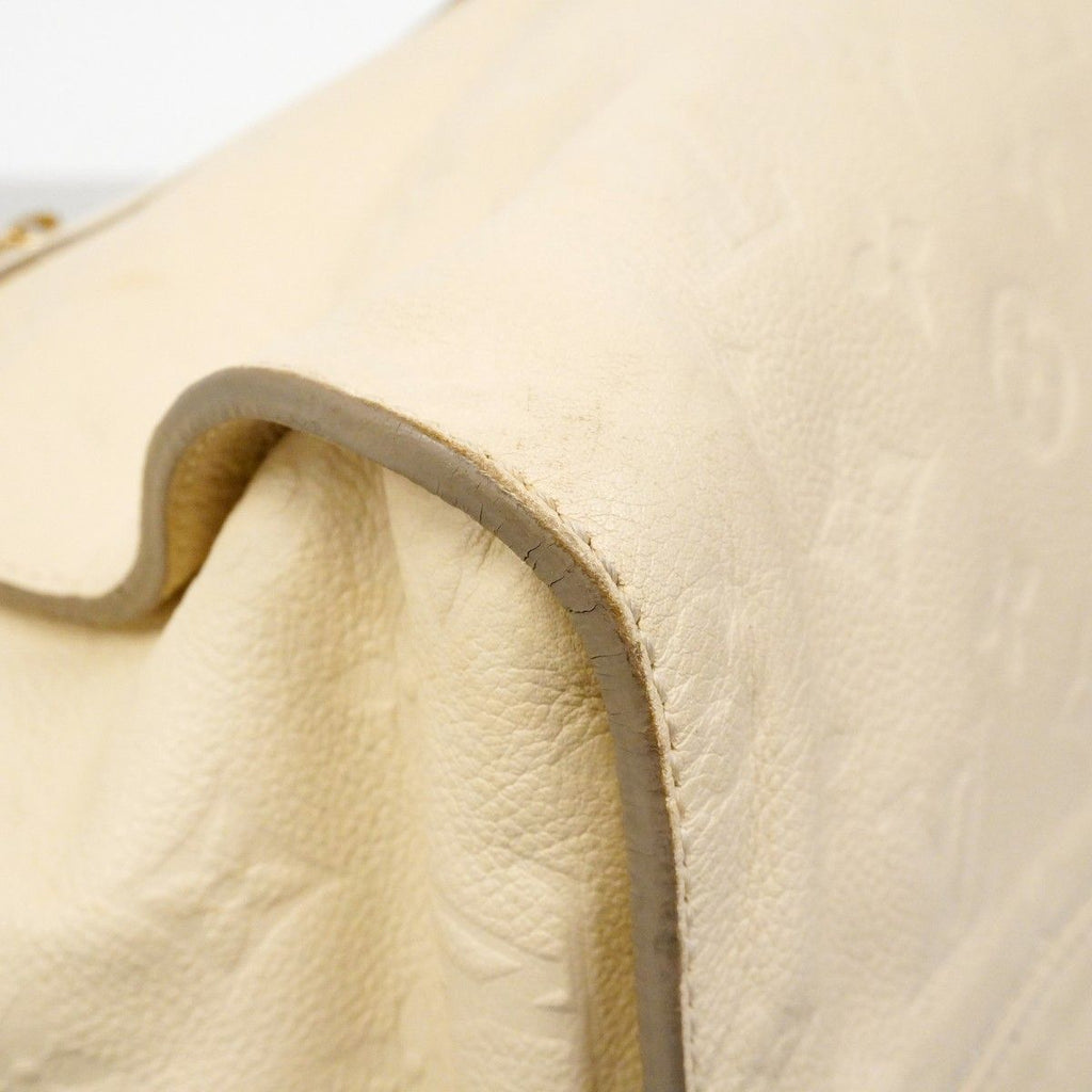 Louis Vuitton Handbag Monogram Empreinte Lumineers PM Neige 2-Way — view 9