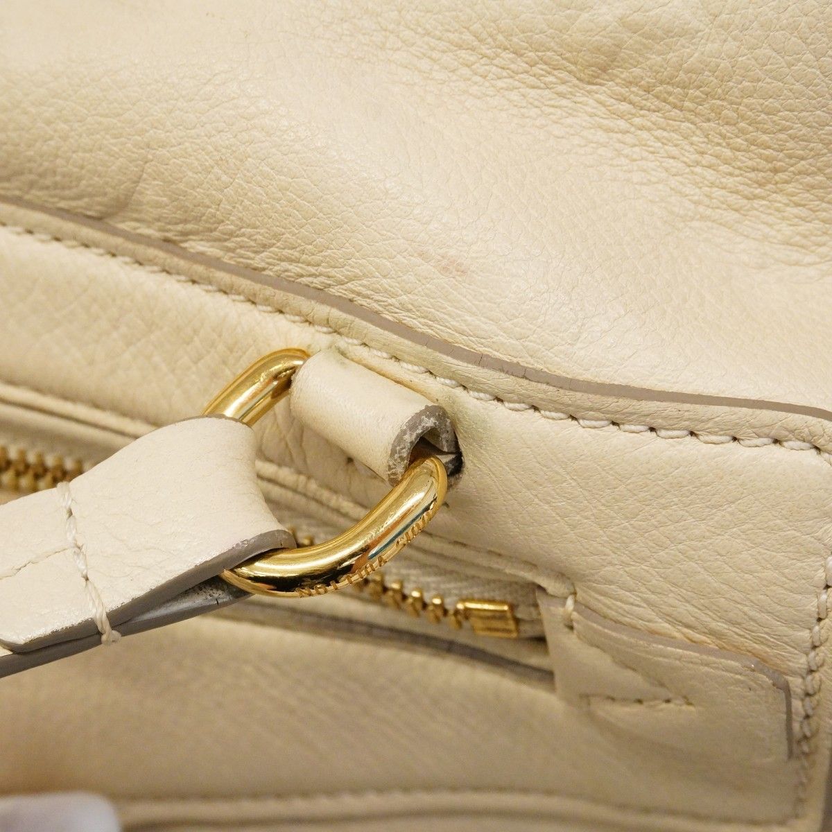 Louis Vuitton Handbag Monogram Empreinte Lumineers PM Neige 2-Way — view 8