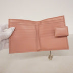 Gucci Wallet GG Canvas Brown Pink Silver — view 3