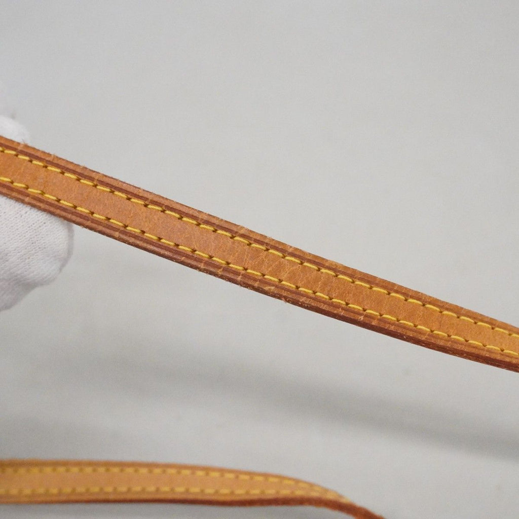 Louis Vuitton Shoulder Bag Monogram Pochette Twin GM Brown — view 8