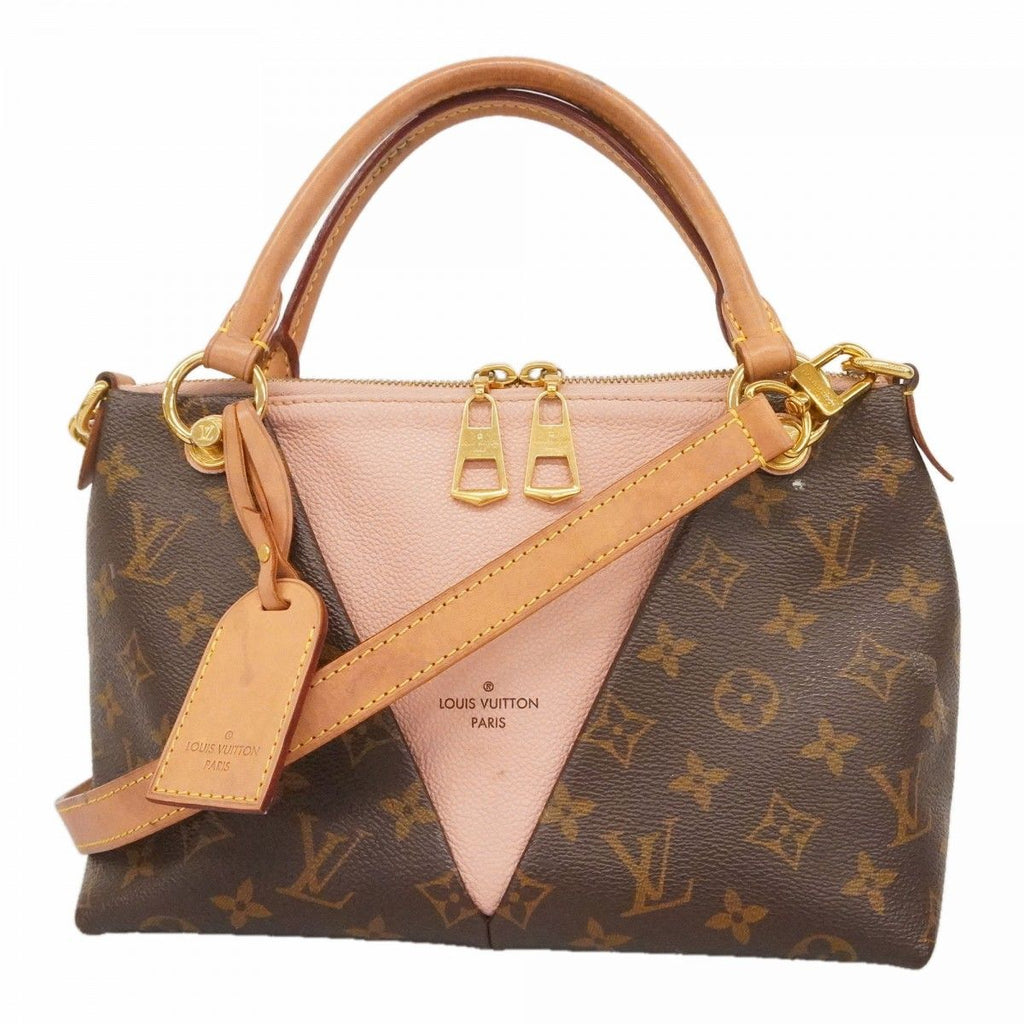 Louis Vuitton Handbag Monogram Tote BB Rose Velours