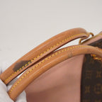 Louis Vuitton Handbag Monogram Tote BB Rose Velours — view 7