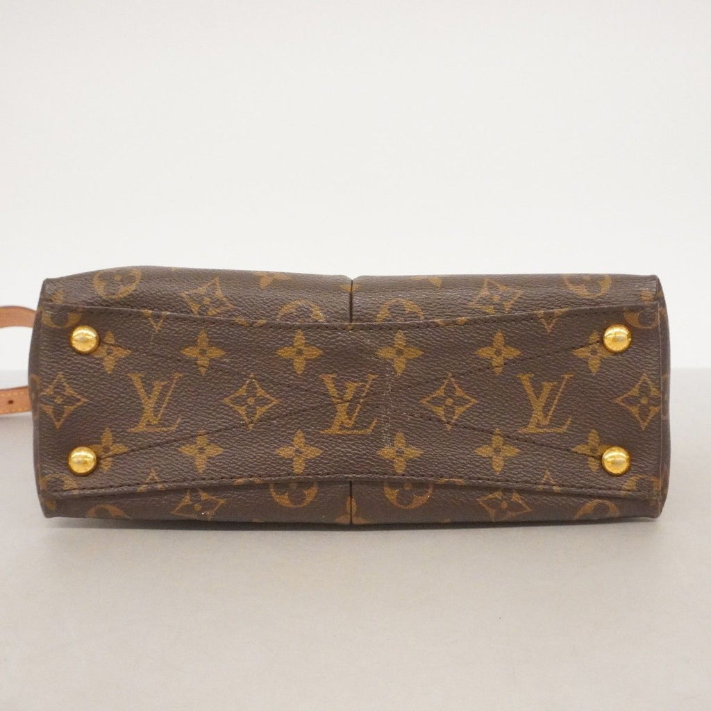 Louis Vuitton Handbag Monogram Tote BB Rose Velours — view 3