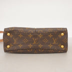 Louis Vuitton Handbag Monogram Tote BB Rose Velours — view 3