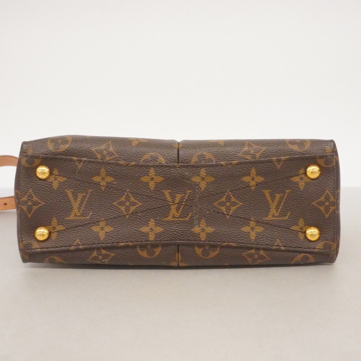 Louis Vuitton Handbag Monogram Tote BB Rose Velours — view 3