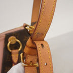 Louis Vuitton Handbag Monogram Tote BB Rose Velours — view 9