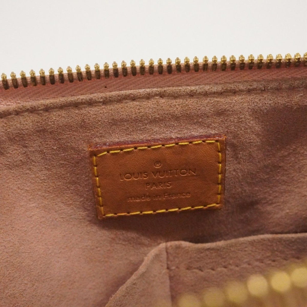 Louis Vuitton Handbag Monogram Tote BB Rose Velours — view 5