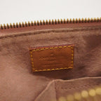 Louis Vuitton Handbag Monogram Tote BB Rose Velours — view 5