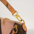 Louis Vuitton Handbag Monogram Tote BB Rose Velours — view 8