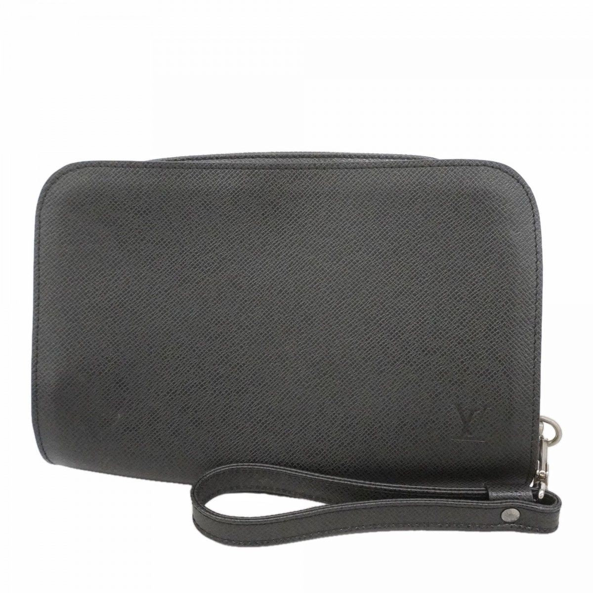 Louis Vuitton Clutch Taiga Baikal Ardoise